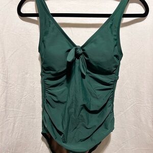 Kona Sol Green Swimsuit